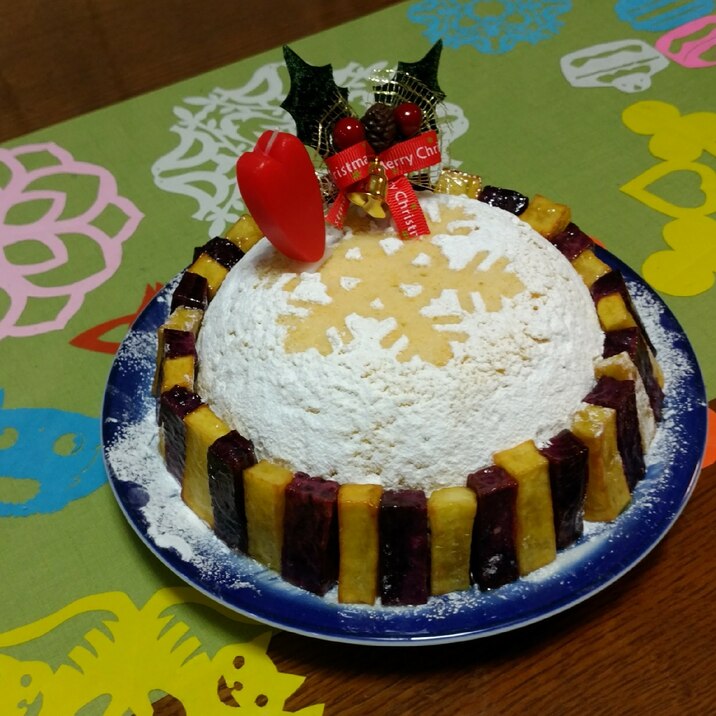 生クリームなし　芋＆芋！クリスマスケーキ